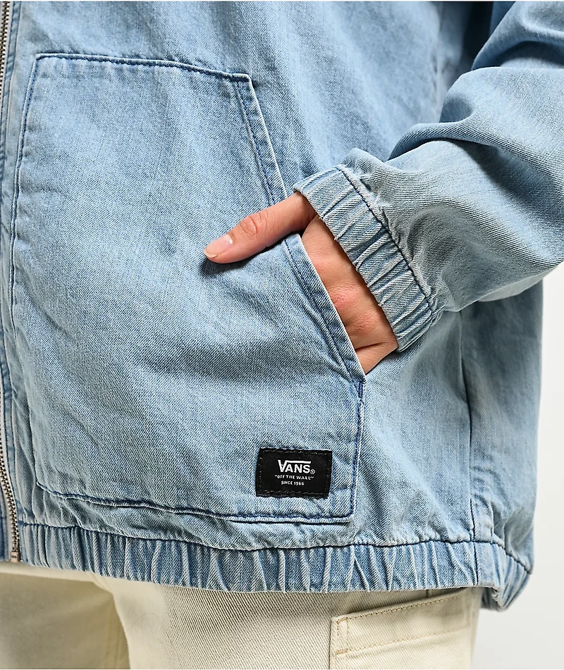 Vans Ashford Denim Zip Jacket