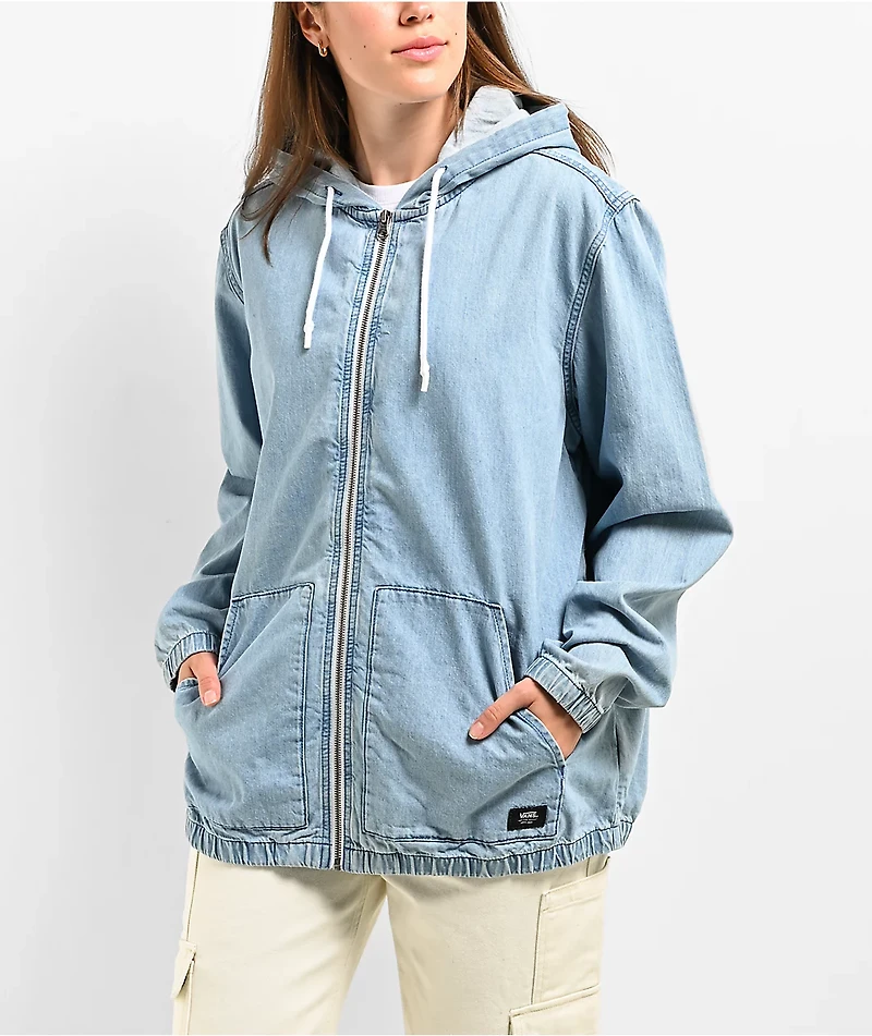 Vans Ashford Denim Zip Jacket