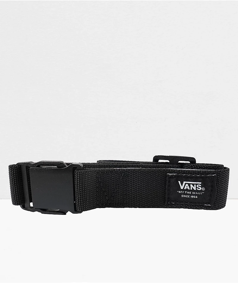 Vans Auden Stretch Black Web Belt
