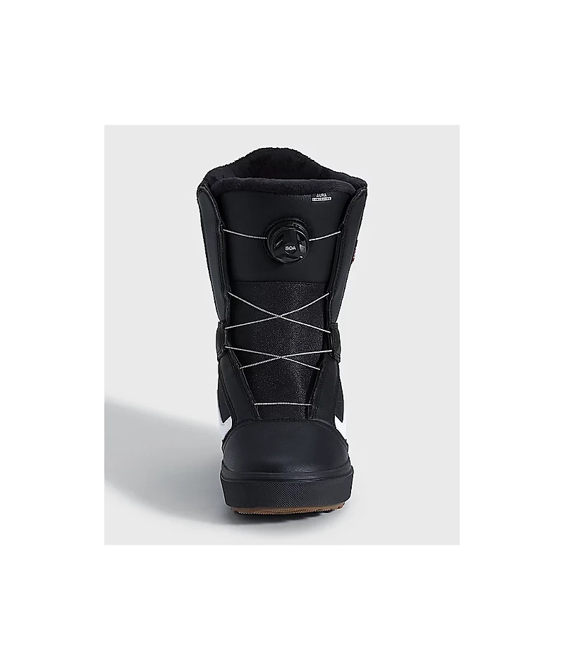 Vans Aura Linerless Black & Gum Snowboard Boots 2026