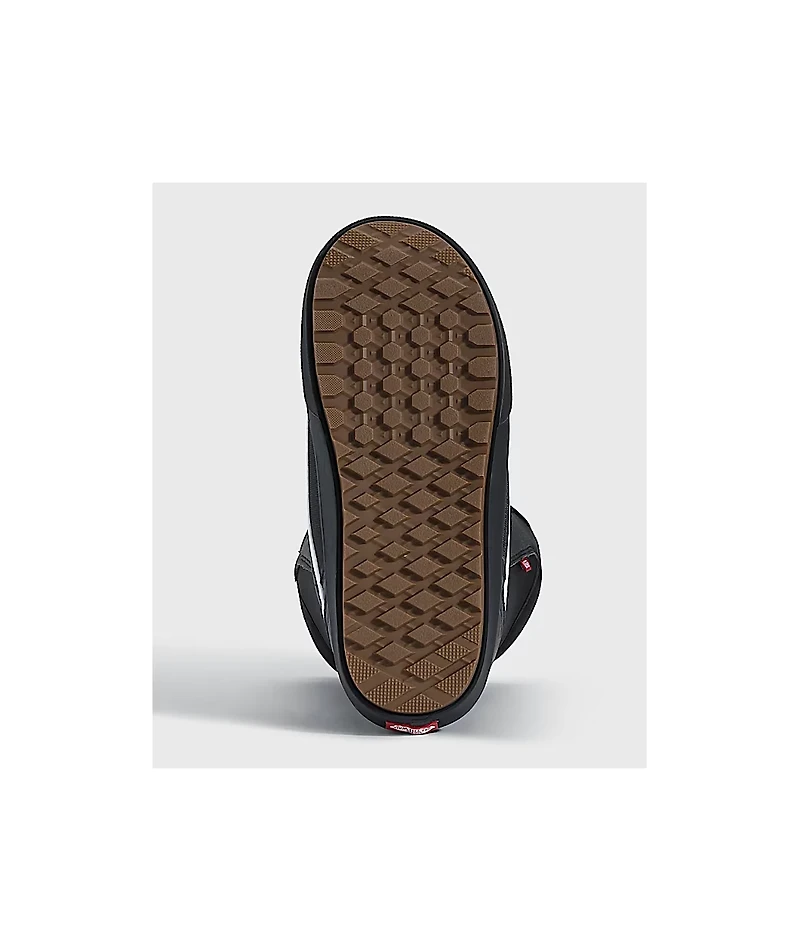 Vans Aura Linerless Black & Gum Snowboard Boots 2026