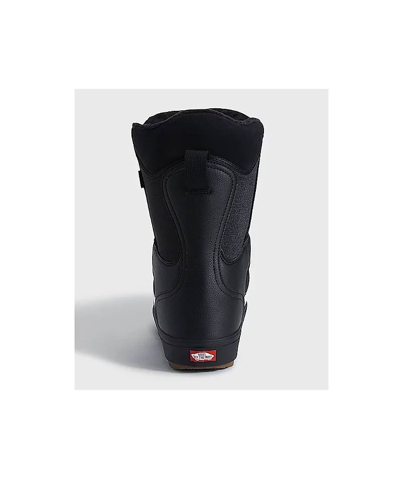 Vans Aura Linerless Black & Gum Snowboard Boots 2026