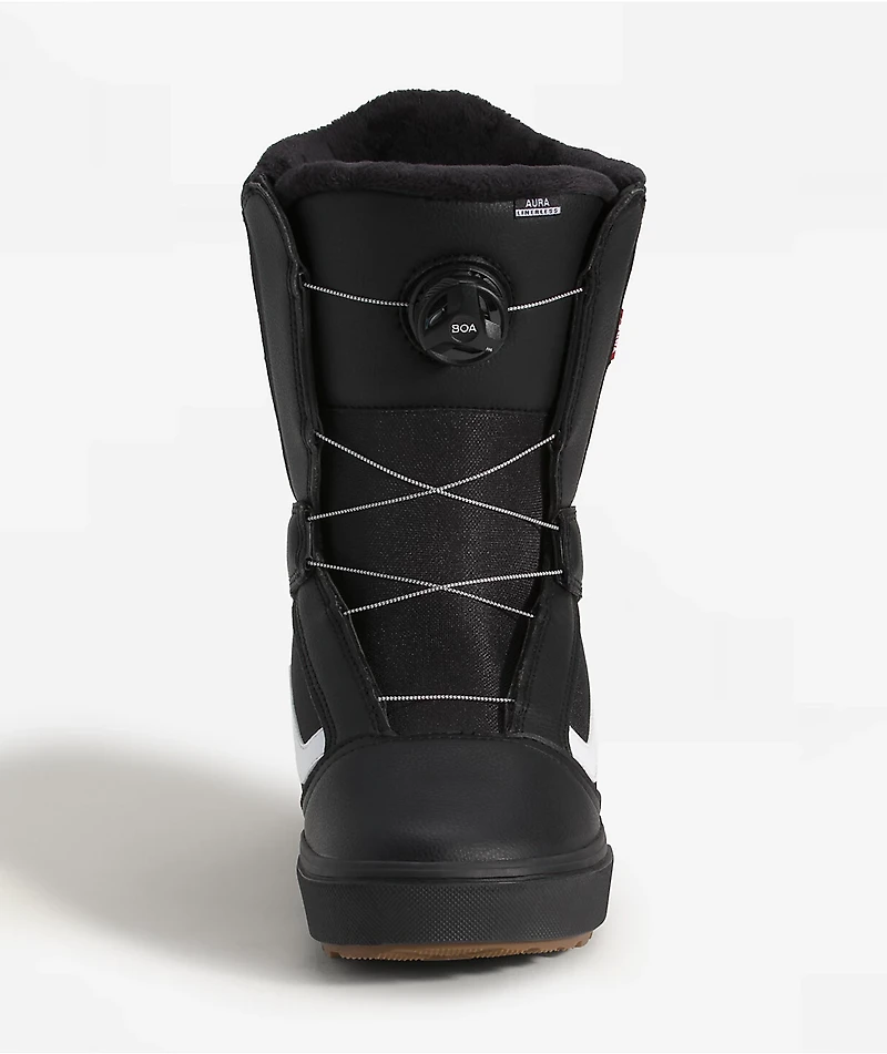 Vans Aura Linerless Black Snowboard Boots 2027
