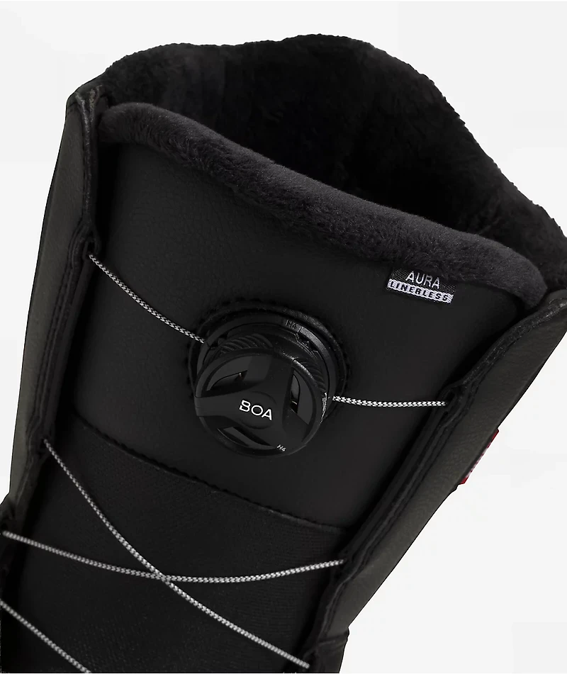 Vans Aura Linerless Black Snowboard Boots 2027