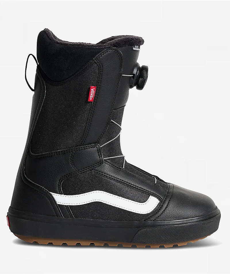 Vans Aura Linerless Black Snowboard Boots 2027