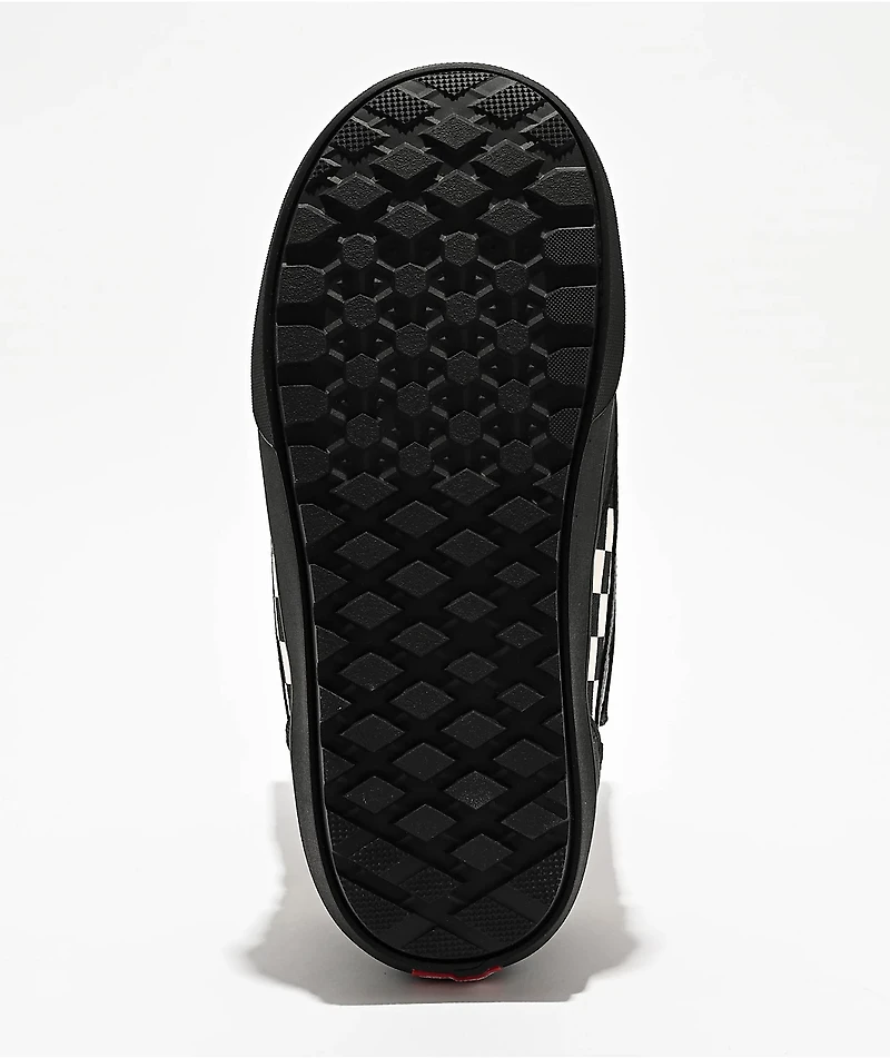 Vans Aura OG Black & Checkerboard Snowboard Boots