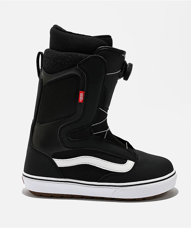 Vans Aura OG Black & White Snowboard Boots 2026