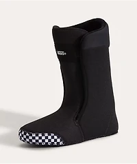 Vans Aura OG Black & White Snowboard Boots 2026