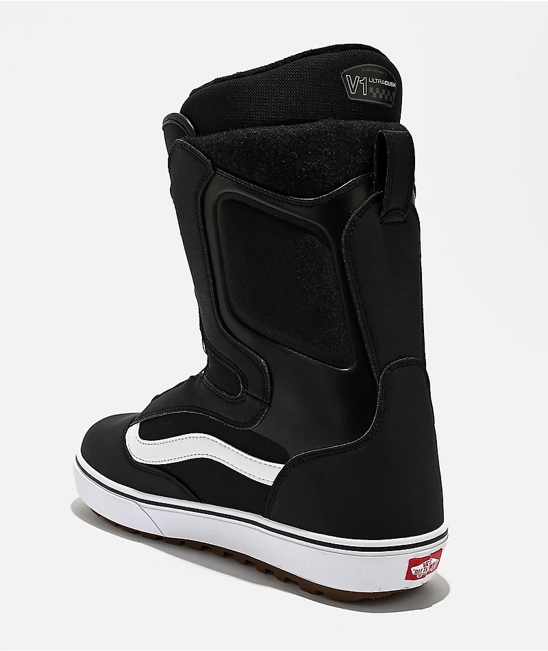 Vans Aura OG Black & White Snowboard Boots 2026