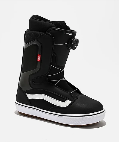 Vans Aura OG Black & White Snowboard Boots 2026