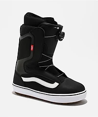 Vans Aura OG Black & White Snowboard Boots 2026