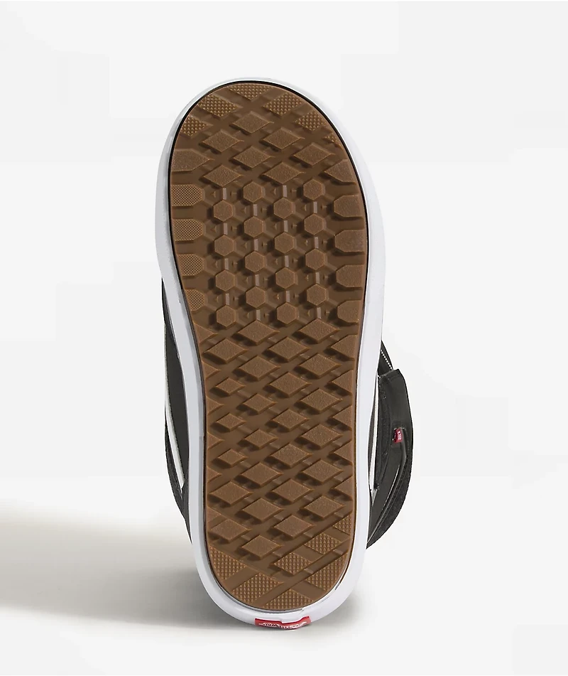 Vans Aura OG Black & White Snowboard Boots 2027