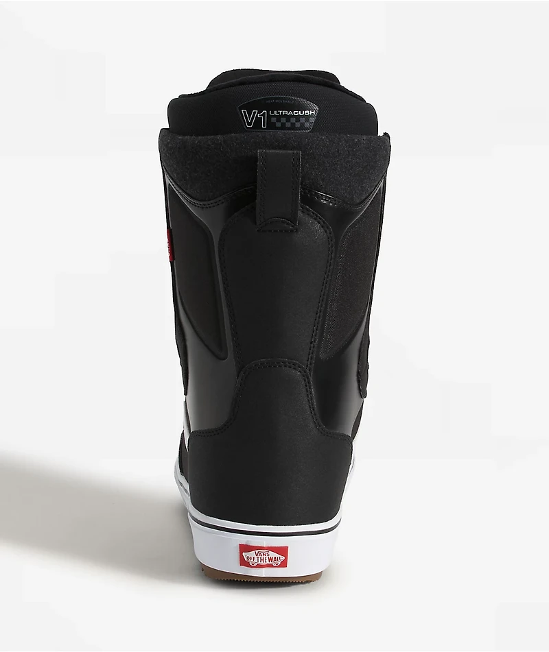 Vans Aura OG Black & White Snowboard Boots 2027