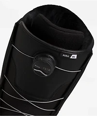 Vans Aura OG Black & White Snowboard Boots 2027