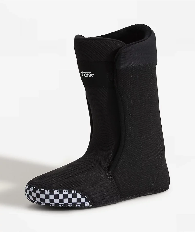 Vans Aura OG Black & White Snowboard Boots 2027