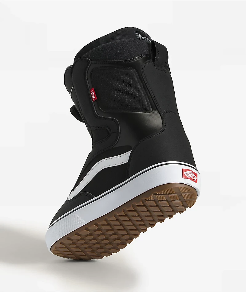 Vans Aura OG Black & White Snowboard Boots 2027