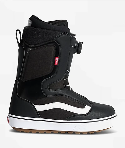 Vans Aura OG Black & White Snowboard Boots 2027