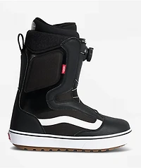 Vans Aura OG Black & White Snowboard Boots 2027
