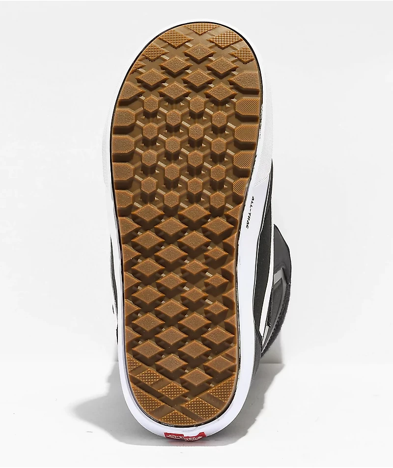 Vans Aura OG Black Snowboard Boots 2024