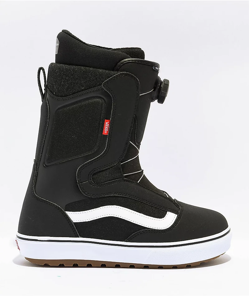 Vans Aura OG Black Snowboard Boots 2024