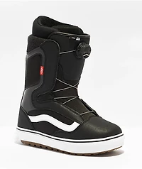 Vans Aura OG Black Snowboard Boots 2024