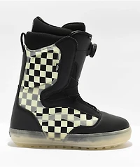 Vans Aura OG Checkerboard Snowboard Boots 2024
