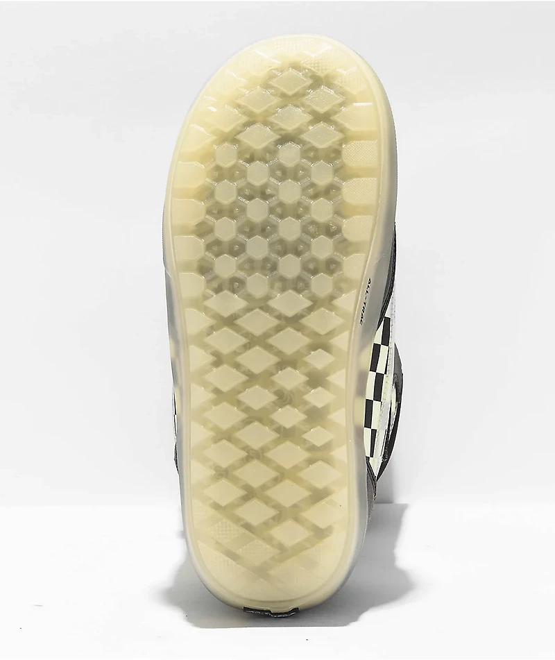 Vans Aura OG Checkerboard Snowboard Boots 2024