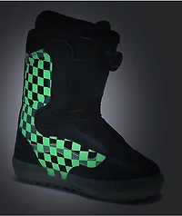 Vans Aura OG Checkerboard Snowboard Boots 2024
