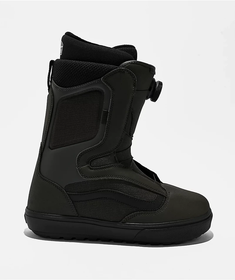 Vans Aura OG Faded Black Snowboard Boots 2026