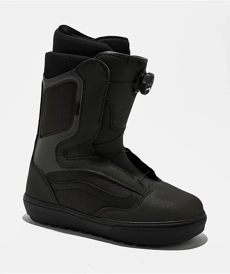 Vans Aura OG Faded Black Snowboard Boots 2026