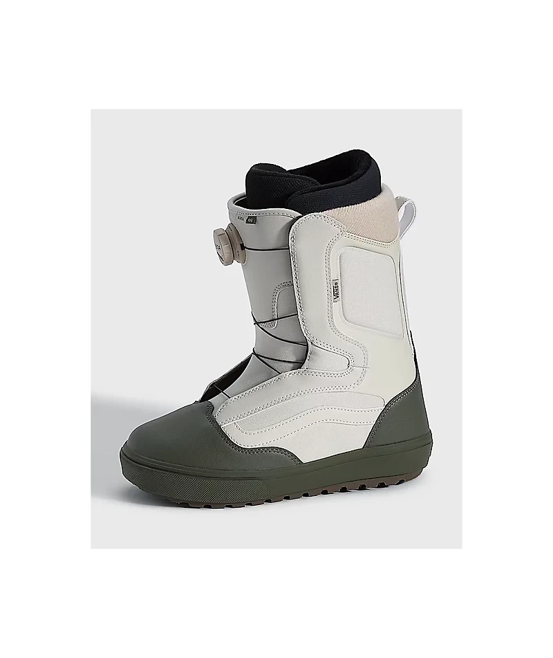 Vans Aura OG Grape Leaf Green & Oatmeal Beige Snowboard Boots 2026