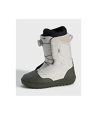 Vans Aura OG Grape Leaf Green & Oatmeal Beige Snowboard Boots 2026