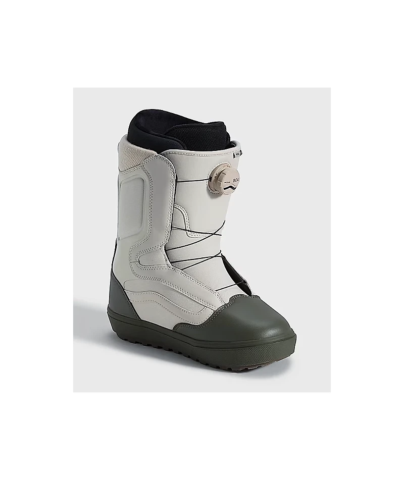 Vans Aura OG Grape Leaf Green & Oatmeal Beige Snowboard Boots 2026