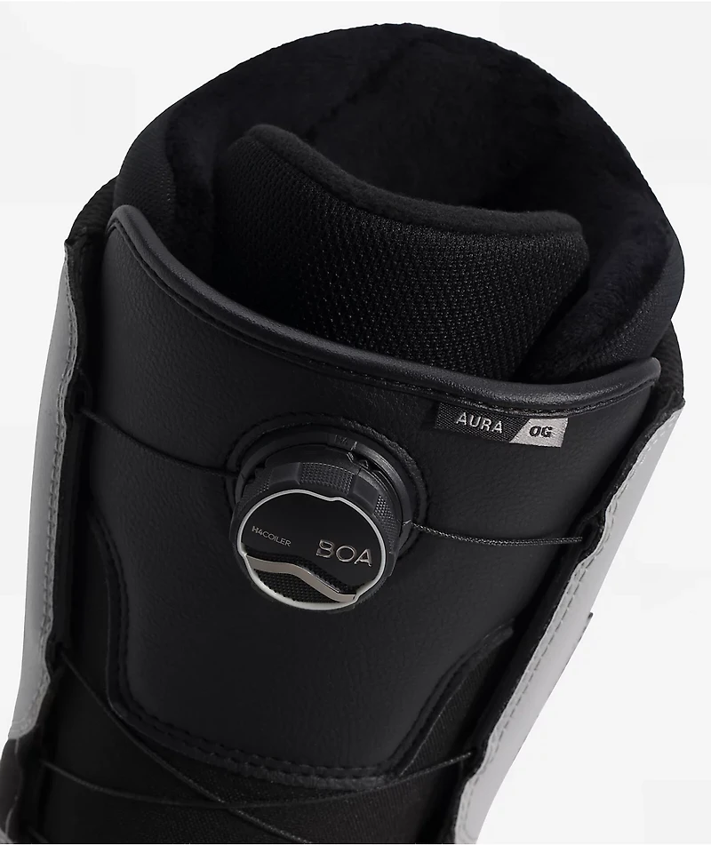 Vans Aura OG Light Grey Snowboard Boots 2027