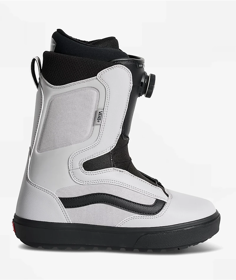 Vans Aura OG Light Grey Snowboard Boots 2027