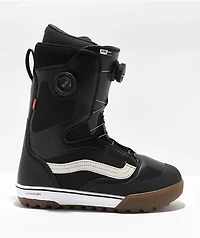 Vans Aura Pro Black Snowboard Boots 2024
