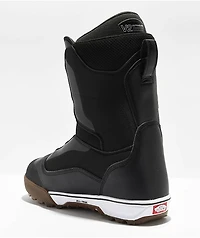 Vans Aura Pro Black Snowboard Boots 2024