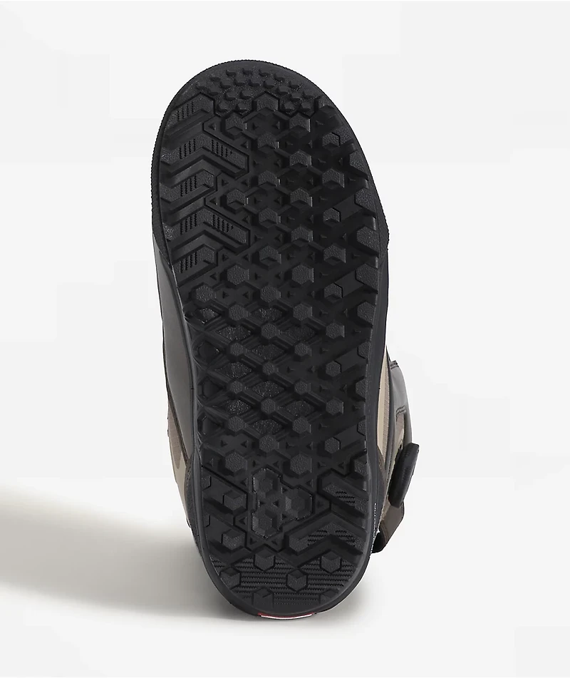 Vans Aura Pro Coal Brown Snowboard Boots 2027