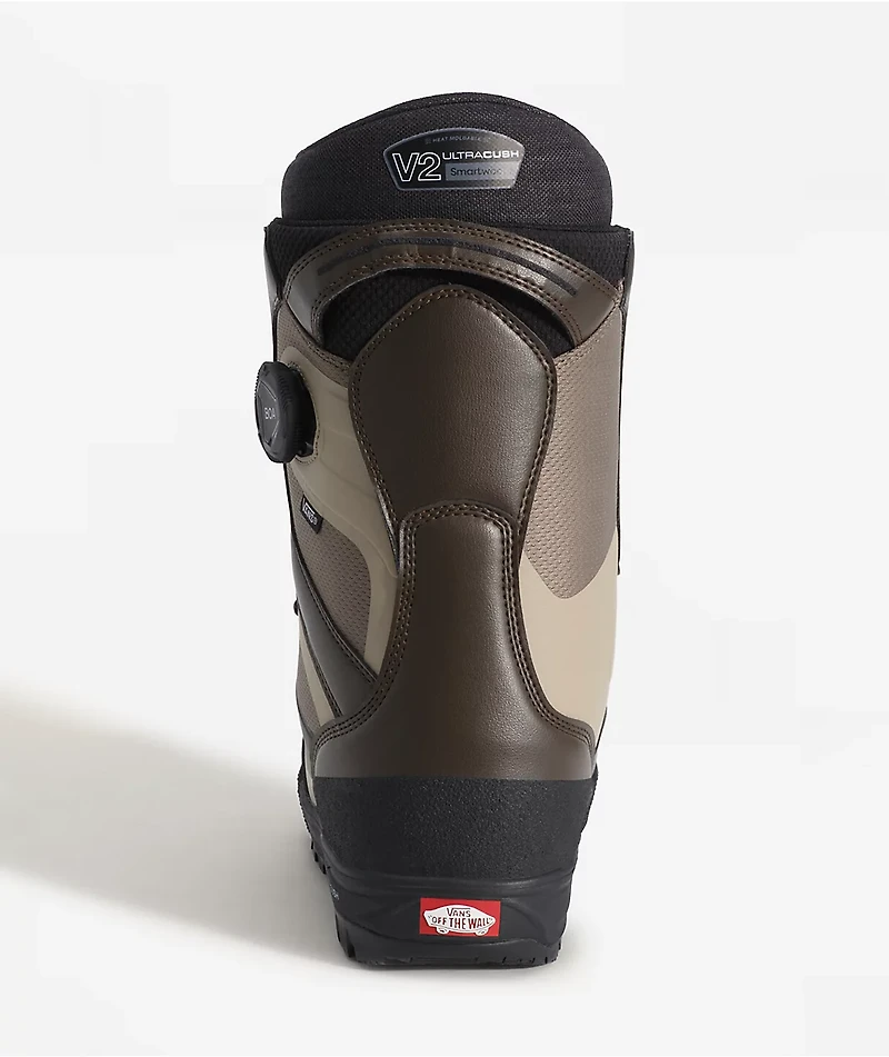 Vans Aura Pro Coal Brown Snowboard Boots 2027