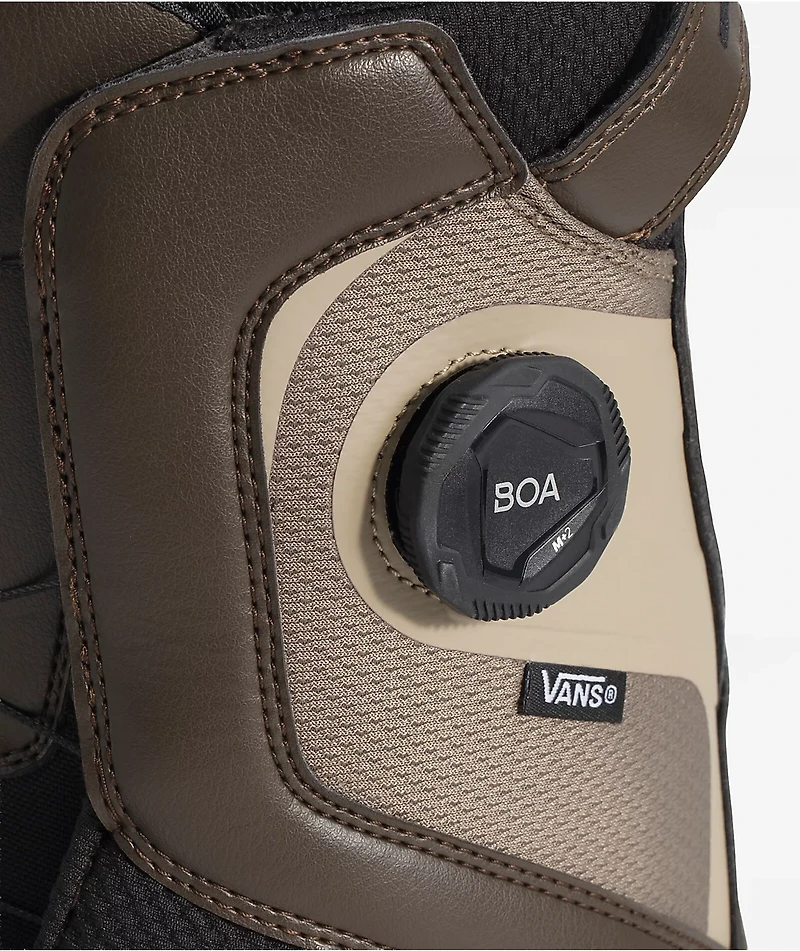 Vans Aura Pro Coal Brown Snowboard Boots 2027