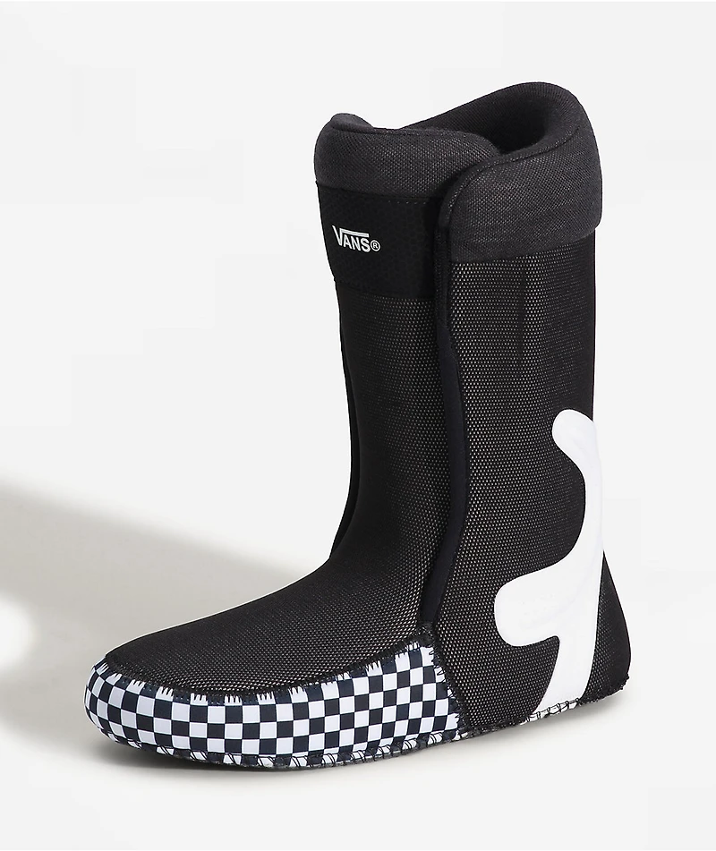 Vans Aura Pro Coal Brown Snowboard Boots 2027