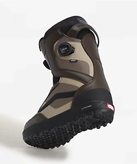 Vans Aura Pro Coal Brown Snowboard Boots 2027