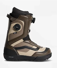 Vans Aura Pro Coal Brown Snowboard Boots 2027