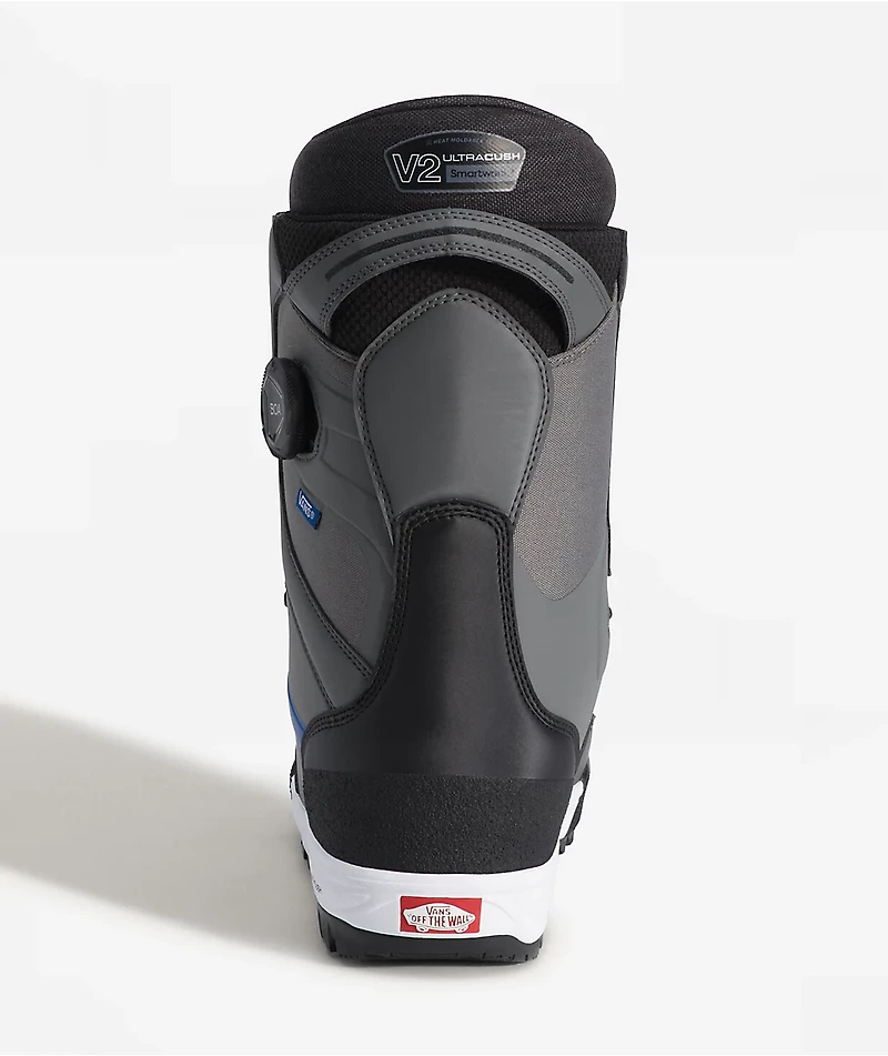 Vans Aura Pro Pewter Black Snowboard Boots 2027