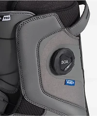 Vans Aura Pro Pewter Black Snowboard Boots 2027