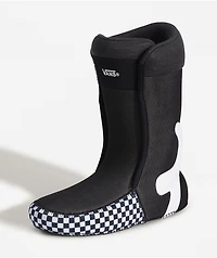 Vans Aura Pro Pewter Black Snowboard Boots 2027