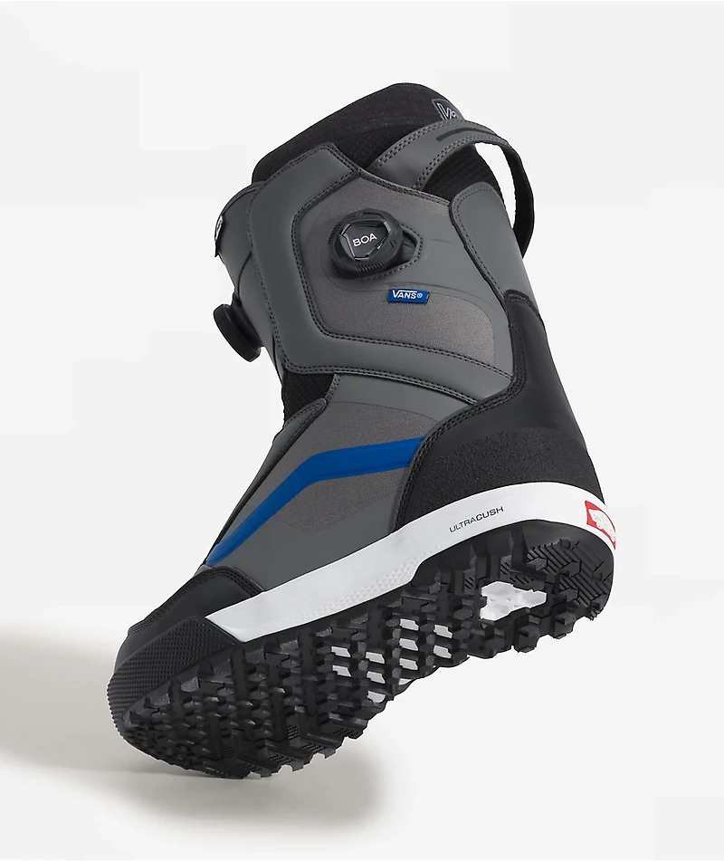 Vans Aura Pro Pewter Black Snowboard Boots 2027