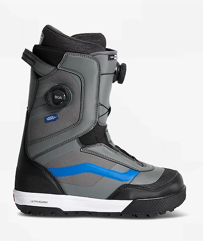 Vans Aura Pro Pewter Black Snowboard Boots 2027
