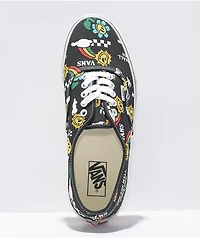 Vans Authentic Better Day Black & White Skate Shoes