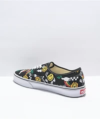 Vans Authentic Better Day Black & White Skate Shoes